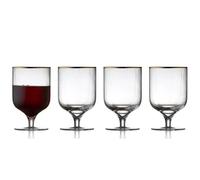 Copa de vino PALERMO GOLD, juego de 4 piezas, 300 ml, Lyngby Glas