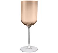 Copa de vino tinto FUUMI 400 ml, juego de 4 piezas, café, vidrio, Blomus