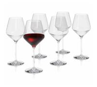 Copa de vino tinto LEGIO NOVA , juego de 6 piezas, 450 ml, Eva Solo