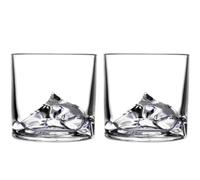 Copa de whisky EVEREST, juego de 2 piezas, 270 ml, Liiton