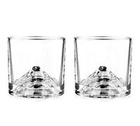 Copa de whisky FUJI, juego de 2 piezas, 270 ml, Liiton