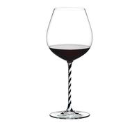 Copa Old World Pinot Noir Black and White Twisted Fatto a Mano Riedel
