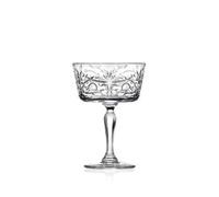 Copa Para Cóctel En Cristal Estilo Tatuaje Rcr Set De 6 Piezas