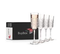 Copas de Cava, Juego de Flautas de Champán, Vintage Coupés, Copas de Prosecco, Cristal Champagne