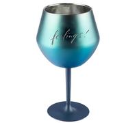 Copas de vino personalizadas de acero inoxidable,Copa de vino con texto grabado personalizado,Capacidad para fiestas en la piscina al aire libre, aniversarios (verde)