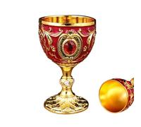 Copas de vino - tallo europeo vintage de metal, copa de licor retro de 30 ml, elegante copa de bar | licor ceremonial, vasos para cóctel de whisky, tequila, brandy,