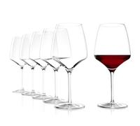 Stölzle Lausitz Copas de vino tinto Experience Borgoña 695 ml, set de 6, aptas para lavavajillas