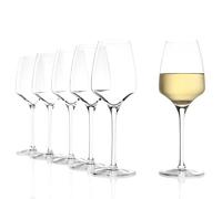 Copas para vino blanco Experience de Stölzle Lausitz, de 285 ml, juego de 6, aptas para lavavajillas