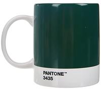 Copenhagen Design 101033435 Pantone Mug, Coffee/Tea Cup, Fine China (Ceramic), 375 ml, Dark Green, 3435 C, Porcelana, One Size