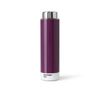 Copenhagen design Pantone Drinking, Tritan (Plastic) Water Bottle, 500 ml, Aubergine, 229 C, One Size (101080229)