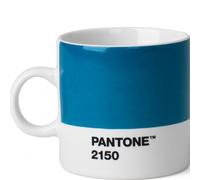 Copenhagen Design Pantone Espresso, Small Coffee Cup, Fine China (Ceramic), 120 ml, Blue, 2150 C, 6.2 cm
