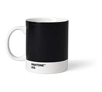 Copenhagen Design Pantone Mug, Coffee/Tea Cup, Fine China (Ceramic) 375 ml, Black, 419 C, Porcelana, One Size (101030419)
