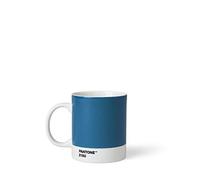 Copenhagen design Pantone Mug, Coffee/Tea Cup, Fine China (Ceramic), 375 ml, Blue, 2150 C, Porcelana, 1 Unidad (Paquete de 1)