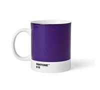 Copenhagen Design Pantone Mug, Coffee/Tea Cup, Fine China (Ceramic) 375 ml, Purple, C, Porcelana, Violet 519, One Size (101030268)