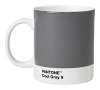 Copenhagen Design Pantone Mug, Coffee/Tea Cup, Fine China (cerámica) 375 ml, Grey, Cool Gray 9 C, Porcelana, One Size (101030009)
