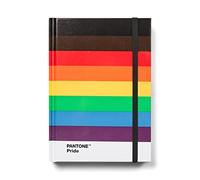 Copenhagen Design PANTONE S - Cuaderno sin rayas, 96 páginas, incluye cierre de goma y marcapáginas