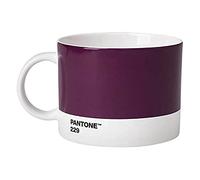Copenhagen design Pantone Tea Cup, Tea/Coffee mug, Fine China (Ceramic), 475 ml, Aubergine