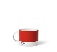 Copenhagen design Pantone Tea Cup, Tea/Coffee mug, Fine China (Ceramic), 475 ml, Red