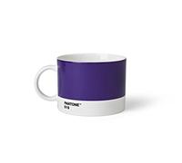 Copenhagen design Pantone Tea Cup, Tea/Coffee mug, Fine China (Ceramic), 475 ml, Violet