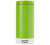 Copenhagen design Pantone To Go Cup, Stainless Steel Travel mug/Thermo Cup, 430 ml, Green, Greenery 15-0343, Color of The Year 2017