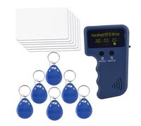Copiadora y grabadora de tarjetas - Copiadora portátil de tarjetas de identificación Duplicadora de tajetas | Escáneres de identificación de electrodomésticos de 125 KHz con 6 etiquetas grabables par