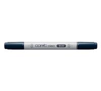 COPIC Ciao Marcador Gráfico de Doble Punta, Azul (Prussian Blue), 1.4 ml
