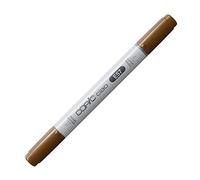 COPIC Ciao Marcador Gráfico de Doble Punta, Marrón (Light Walnut), 1.4 ml