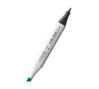 Copic Classic YG41, Verde cobalto pálido, marcador doble con punta mediana y fina