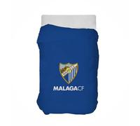 COPRILETTO Malaga CF para Cama de 90, 105, 135, 150 cm, Color Azul (180X260 (90))