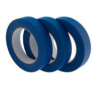 Coral herramientas 71500 - 1-inch 25 m fácil máscara rollo de cinta de carrocero - azul (3 unidades)