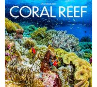 Coral Reef Calendar 2027: Colorful Reefs and Ocean Life