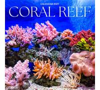 Coral Reef Calendar 2027: Colorful Reefs and Ocean Life