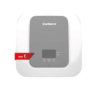 Corberó - termo eléctrico compacto digital | ctwbdig15 | 15l | 30-75º | vertical | termómetro exterior | termostato regulable | protección anticorrosión | panel digital