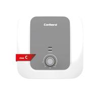 Corberó - Termo Eléctrico Compacto Mecánico | CTWBMEC30 | 30L | Instalación Vertical | Termómetro Exterior | Termostato Regulable | Protección Anticorrosión nergética C