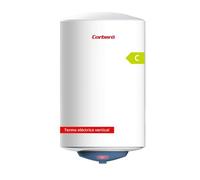 Corberó - termo eléctrico ctmba100 | 100l | instalación vertical | resistencia blindada | termostato regulable | protección anticorrosión