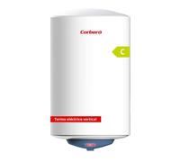 Corberó - termo eléctrico ctmba30 | 30l | instalación vertical | resistencia blindada | termostato regulable | protección anticorrosión