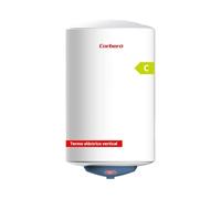 Corberó - Termo Eléctrico CTMBA30 | 30L | Instalación Vertical | Resistencia Blindada | Termostato Regulable | Protección Anticorrosión
