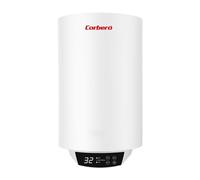 Corberó - Termo Eléctrico Digital | CTWBD80 | 72L | 30-75º | Función Smart | Termostato Exterior Regulable | Protección Anticorrosión | Resistencia de Acero | Termómetro exterior| Panel Digital