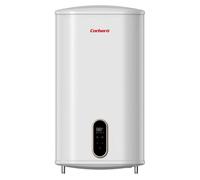 Corberó - termo eléctrico doble tanque | ctm1005fl | 100l | 30-75º | instalación horizontal y vertical | termómetro exterior | termostato regulable | protección anticorrosión | función smart