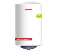 Corberó - termo eléctrico vertical | ctmba80 | 72l | panel mecánico | tanque esmaltado | ánodo de magenesio anticorrosión | termostato regulable exterior | desconexión automática de seguridad