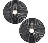 Cordon de Butilo Negro Sellador para Faros 9.5mmx4m Cinta de Butil 2pcs