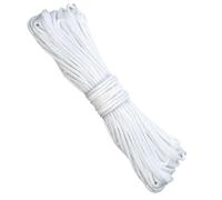 Cordón de nailon para persianas romanas de 2 mm, 40 metros, cuerda de nailon para colgar cuadros, cuerda de repuesto para colgar marcos y manualidades