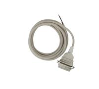 Cordón de Tela para Lámpara Colgante/ Lámpara de Techo 300 cm Blanco Roto