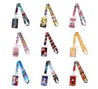 Cordón para Llaves con Dibujos Animados de Disney, Mickey Mouse y Minnie, para Niños, Porta Llaves, Porta Identificación, Porta Teléfono Móvil, Porta Credenciales 48