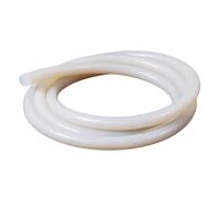 Cordón Silicona Sólida 1M, Diámetro 1mm-32mm, Junta Goma Blanca, Tiras Sellado, Junta Tórica, Resistente Agua A Altas Temperaturas(Diameter 15mm x1M)