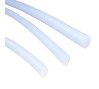 Cordón Silicona Sólida, 1M Diámetro, 1mm-32mm, Junta Goma Blanca, Tiras Sellado, Junta Tórica, Resistente Al Agua A Altas Temperaturas(Diameter 5mm x1M)