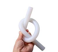 Cordón Silicona Sólida Diámetro 16 Mm ~ 128 Mm Longitud 500 Mm Junta Goma Blanca Tiras Sellado Ajuste Junta Tórica Resistente Agua A Altas Temperaturas(Diameter 70mm)