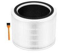 Core 200S - Filtro de repuesto compatible con LEVOIT Core 200S Core 200S-P Smart WiFi purificador de aire, compara la pieza # Core 200S-RF, Core 200S-P, filtro HEPA verdadero de grado H13 de 3 etapas