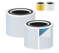 Core 300 Filtro de Repuesto para removedor de Humo para purificador de Aire LEVOIT Core 300/Core300-P Core 300S/300S-P VortexAir, 4 en 1 H13 True HEPA, Sistema de filtración de carbón Activado, Core