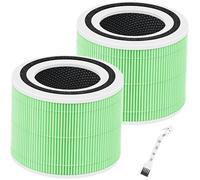 Core 300S - Filtro de repuesto para LEVOIT Core 300 / 300S / P350 purificador de aire contra moho y bacterias 3 en 1 de repuesto HEPA filtro de carbón activo - Core 300-RF P350-RF Core 300-RF-TX Verde